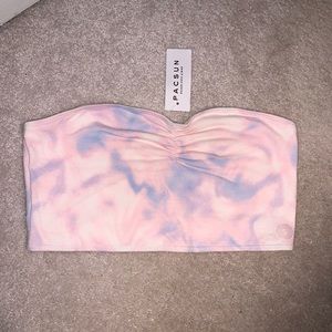 PacSun crop tip/ bandeau